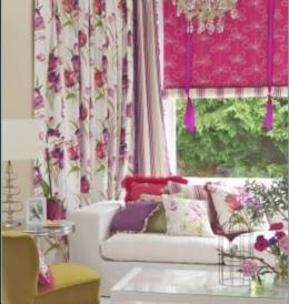 Lounge Curtains/Blinds